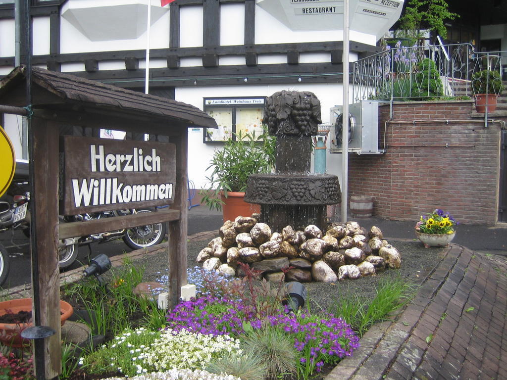 Landhotel Weinhaus Treis Weinähr Exteriör bild