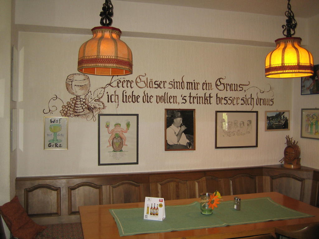 Landhotel Weinhaus Treis Weinähr Exteriör bild