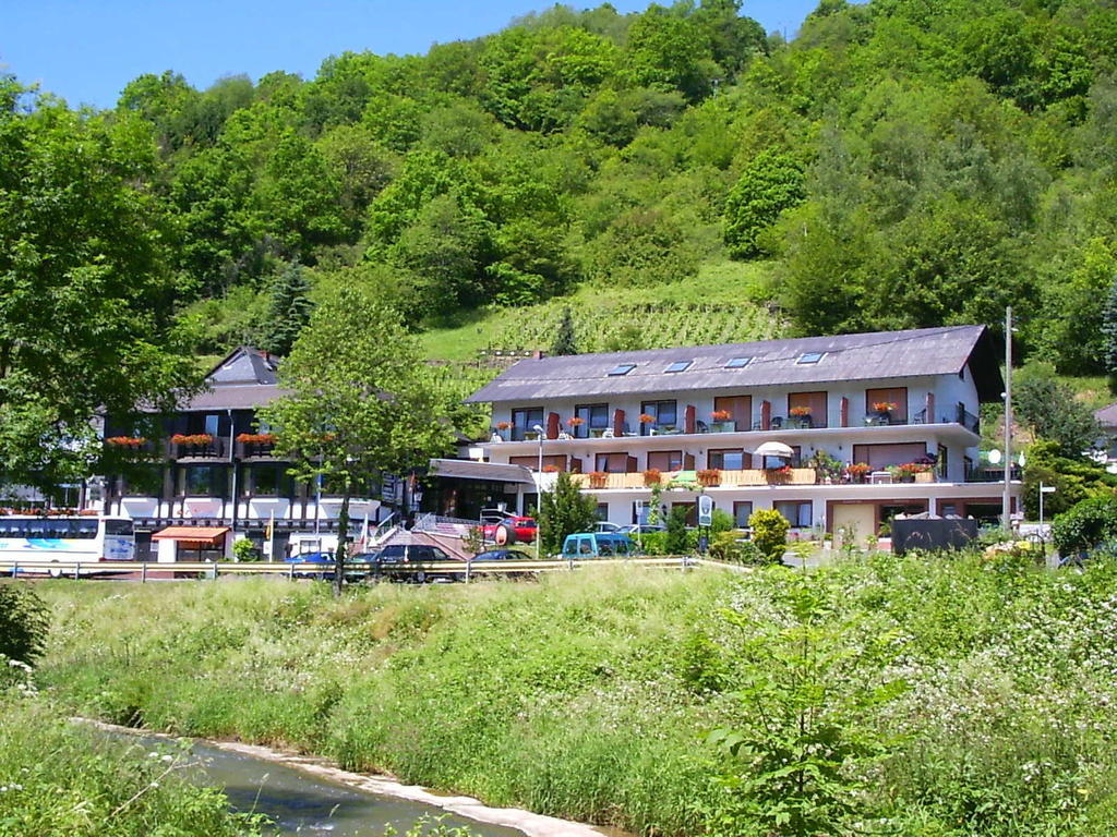 Landhotel Weinhaus Treis Weinähr Exteriör bild